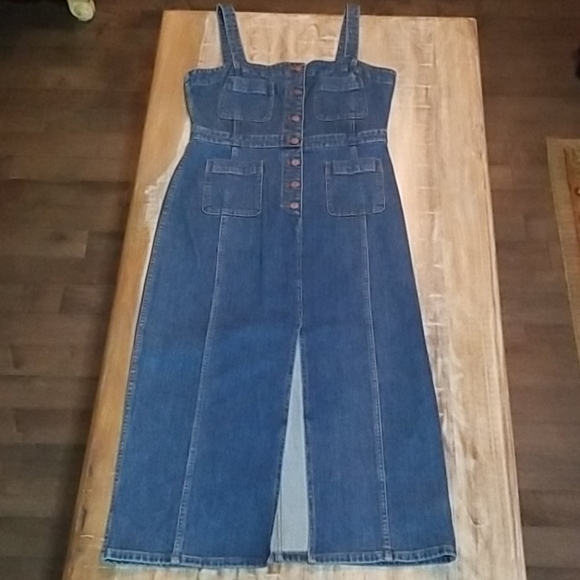 Madewell Dresses & Skirts - New Madewell Denim Dress - SZ 12